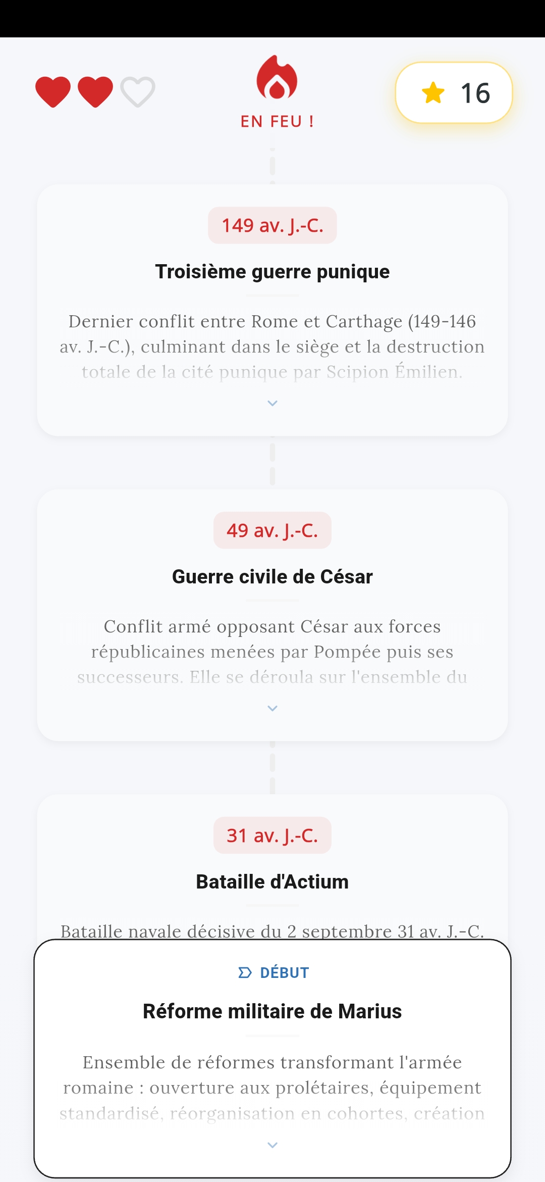 Jeu Chrono Challenge